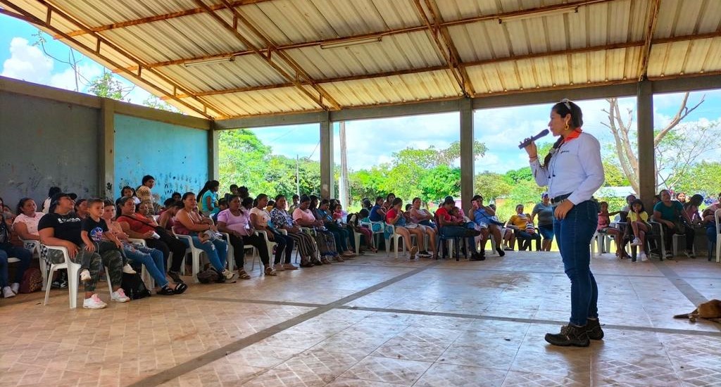 Capacitaciones Indigenas